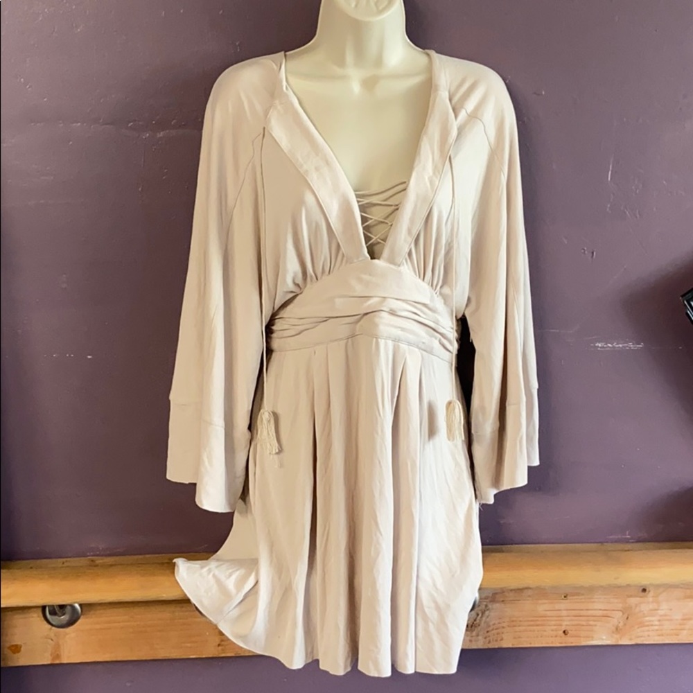 Free People Pearl Combo dress\ tunic